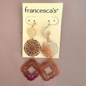 Francesca’s earrings